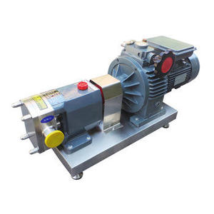 Stainless Steel High Viscosity Lobe Rotor <b>Pump</b> - Product Image 5