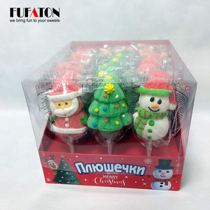 รสผลไม้ที่สวยงาม3d กุหลาบขนมหวานอมยิ้มกับแท่ง - Product Image 6