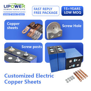 Batterie LiFePo4 à cycle profond rechargeable ULi 3.2V 50Ah 52Ah 100Ah 150Ah Batterie au phosphate de fer et de lithium prismatique - Product Image 3