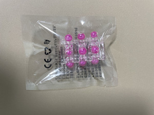 Einzelne einzeln verpackte Kristall Set Wieder verwendbare Kondome Sexspielzeug für Erwachsene G-Punkt verzögerte Ejakulation Penis hülle - Product Image 5