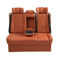 Offres Spéciales de luxe Hiace Van Vellfire Staria Sprinter Aero Alphard modèle avec Cool Air Power VIP sièges en cuir pour passagers Vito