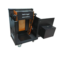 Flight case hydraulique professionnel personnalisé pour console de mixage Wing Compact – Prise en charge OEM et ODM