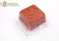 Qualité alimentaire 7 couches PE PA PP Barrière Films Co-extrudés Thermoformage Sous Vide Peau Emballage Rouleau Viande Snacks Sucre Lait Biscuits