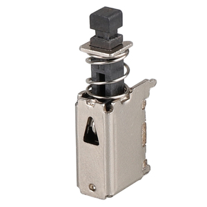 PS12E05M <span class=keywords><strong>PCB</strong></span> montato 6 pin 90 gradi tasto dritto interruttori a pulsante direttamente interruttore a chiave per Digital Set Top Box TV Box - Product Image 2