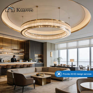 KUAVEE, Soluciones Arquitectónicas Modernas para el Hogar, Sala de Estar, Cocina, Servicios de Diseño de Interiores, Renderizado 3D, Diseño de Interiores - Product Image 1