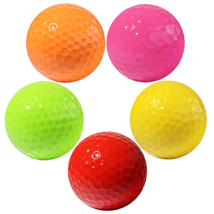 Светящийся мяч для гольфа, светящийся ночью мигающий мяч, светодиодный мяч для гольфа