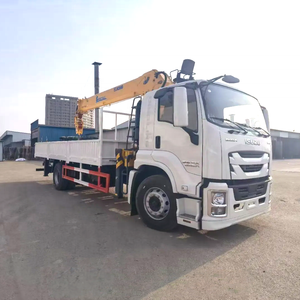 Isuzu 8 טון משאית הובלה משאית 4 x2 עם 10m הרמת גובה <span class=keywords><strong>tadano</strong></span> הידראולי צילינדר הידראולי גליל מנוע למכירה - Product Image 3