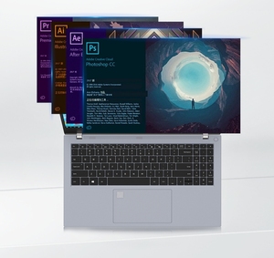 15.6 "Ultra ince dizüstü Intel Core I5-1235U <span class=keywords><strong>16GB</strong></span> <span class=keywords><strong>DDR4</strong></span> <span class=keywords><strong>RAM</strong></span> 512GB SSD IPS ekran Windows 11 kişisel kullanım için yeni İngilizce kullanıcı - Product Image 1