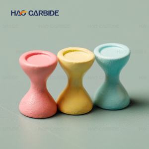 อุปกรณ์มัดบินสำหรับตกปลาดัมเบลทังสเตนหลายขนาดแบบไม่มีตา - Product Image 3