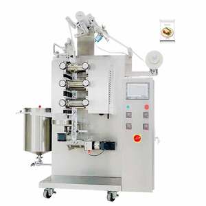Máquina de envasado automático continuo de alta calidad para salsa gruesa de mantequilla de maní y mermelada de Chile, para cosméticos, papel de alimentos en relieve - Product Image 1