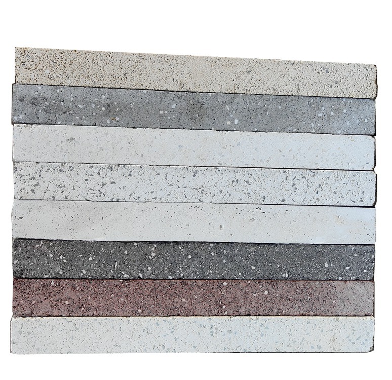 Terrazzo Concrete Sliced Thin Cement Wall