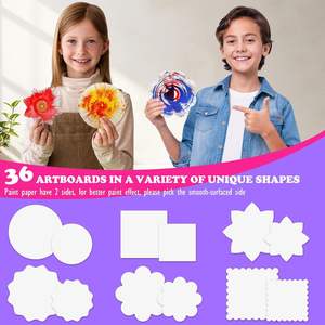 Set di artigianato transfrontaliero di Pasqua elettrico rotante <span class=keywords><strong>per</strong></span> bambini <span class=keywords><strong>da</strong></span> <span class=keywords><strong>colorare</strong></span> tavolo <span class=keywords><strong>da</strong></span> disegno regalo <span class=keywords><strong>per</strong></span> ragazzi e ragazze in argilla Graffiti giocattolo - Product Image 3