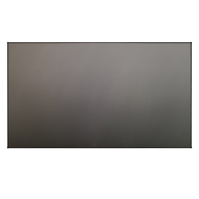 Fresnel Anti Light Rejecting Projection Screen 4K 8K HD ultra Short Throw Fixed Frame Projector Screen