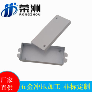 Boîtier d'alimentation électrique personnalisé RZ, coque en fer, étanche, usage industriel - Product Image 3