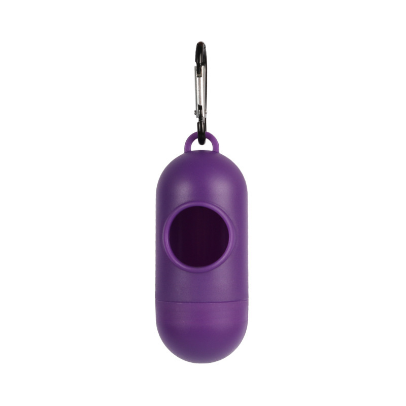 Violet + boucle métal
