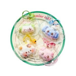 Jouet anti-stress en silicone alimentaire créatif en forme de tête d'animal avec bords cousus, porte-clés gadget populaire sur internet, best-seller - Product Image 5