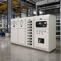 Commutateur GCS LV sur mesure pour l'extension de centre commercial avec type extractible, coffret métallique et support EPC professionnel