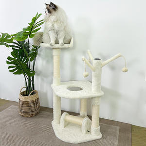 <span class=keywords><strong>คอน</strong></span><span class=keywords><strong>โด</strong></span><span class=keywords><strong>แมว</strong></span>พร้อมเสาข่วนทำจากป่านศรนารายณ์โครงสำหรับ<span class=keywords><strong>แมว</strong></span>ปีนเขาแบบอินเตอร์แอคทีฟ - Product Image 5