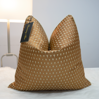 Housse de coussin décorative pour chaise, fabrication professionnelle 18x18
