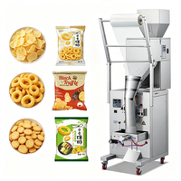 Machine d'emballage automatique haute efficacité pour snacks soufflés, machine d'emballage de chips de pommes de terre, machine de remplissage et d'emballage verticale pour aliments
