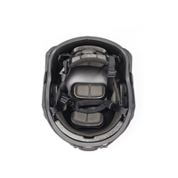 Meilleure Vente Casques Balistiques Tactiques Type Rapide en Kevlar ou PE Casco Táctico en Équateur