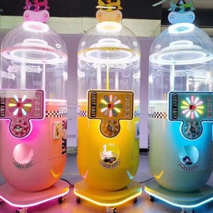 Xu hoạt động viên nang Đồ chơi Trung tâm mua sắm siêu Bóng xoắn trứng giải thưởng Máy chơi game máy bán hàng tự động - Product Image 2