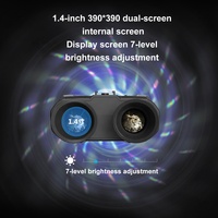GVDA – jumelles de Vision nocturne numérique IR professionnelles, monture de vue optique sur la tête, télescope de visée pour le tir de chasse