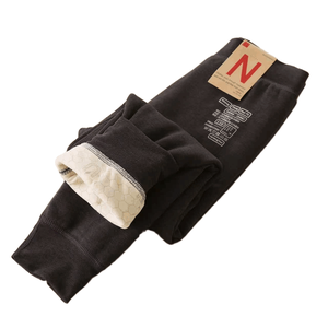 Nouveaux pantalons thermiques à trois couches en PU pour garçons et filles, leggings d'automne et d'hiver pour la chaleur - Product Image 5