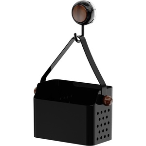 Boîte de rangement murale en plastique sans perçage, écologique, étanche, minimaliste, à suspendre pour la salle de bain et la garde-robe, pour produits de soin de la peau - Product Image 5