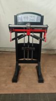 Gym Fitness Equipment Exercices Pin Loaded Exercices Arm Workout Trainer Machine d'avant-bras