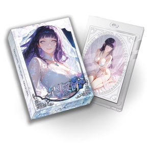 Nuevas Tarjetas Coleccionables de <span class=keywords><strong>Anime</strong></span> Waifu ART Boards, Tamaño A5/A6, Tarjetas de Juego, Caja de Sobres de Papel de Colores - Product Image 5