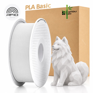 Filament PLA de base pour recharge, impression facile, convivial pour les débutants, surface lisse, compatible AMS Lite, combo A1, combo A2L - Product Image 1