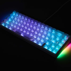 Clavier mécanique ergonomique Aula personnalisé et clavier magique pour jeux sur ordinateur et usage bureautique - Product Image 1