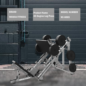 Équipement de fitness commercial fourni directement par l'usine, presse à jambes à 45 degrés à charge de plaques pour la musculation - Product Image 2