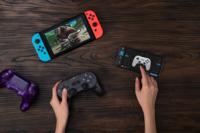 8Bitdo Pro 2 Hall Effect Joystick Pengontrol Bluetooth Nirkabel untuk Switch /Switch 2 PC MacOS Android Steam Raspberry Pi