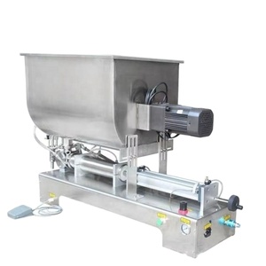 Factory Direct Sale Large Capacity Chutney Thick Butter Sauce Filling <b>Machine</b> U-shaped Stirring Hopper <b>Juice</b> <b>Machine</b> - Product Image 2