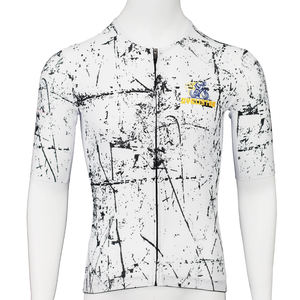 <span class=keywords><strong>Sous</strong></span>-vêtements de cyclisme personnalisés maillot de cyclisme d'<span class=keywords><strong>hiver</strong></span> pour hommes fabricants de hauts de cyclisme imperméables pour hommes - Product Image 1