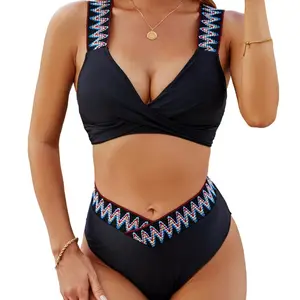 Hot Selling Swim Suit Sexy Japanese Girls xxx Bikini Swimwear Beachwear Bathing Suit Women Two Piece Swimsuit Bikini Swimwear