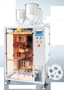 Tự Động Vòng Hình Dạng Bao Bì Túi Làm Máy Lọc Cà Phê Bột Nhựa Gói Túi Máy Làm - Product Image 5