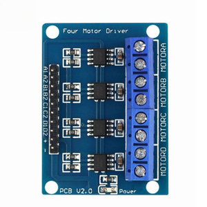 L9110S <b>Motor</b> Driver Board 4 Channel DC <b>Motor</b> <b>Control</b> Module For Smart Car - Product Image 3