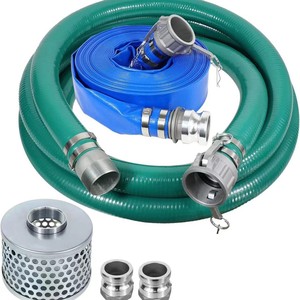 Kit de tuyau d'arrosage PVC Wansheng 2 pouces, renforcé avec fil d'acier, pour drainage des fermes, vergers et jardins - Product Image 3