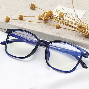 New Arrivals 2020 Fashion Retro Men Women Square Eyeglasses Frames Blue Light Blocking Computer Glasses