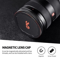Filtre d'objectif d'appareil photo magnétique multicouche K&F Concept 77 mm 1/4 Noir Diffusion douce