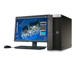 Station de travail d'occasion <span class=keywords><strong>T5810</strong></span> pour le rendu 3D CAO et les applications financières E5-1620 V3 8 Go DDR4 120 Go SSD + 500 Go HDD - Product Image 5