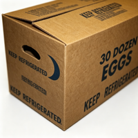 Carton d'emballage express pour déménagement, super résistant, épaissi, avec logo personnalisé, boîte d'expédition, emballage, boîtes en carton ondulé les moins chères
