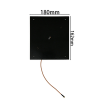 Antena UHF RFID de Alto Rendimiento 865-868MHz 3dBi para Gestión de Inventario y Sistema de Control de Acceso a Puertas