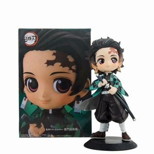 Jeu de figurines d'anime Tanjiro Nezuko, version Q de tueur de démons, modèle en plastique, jouet dans une boîte de couleur pour affichage ou collection - Product Image 6