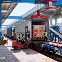 Service de transitaire maritime porte-à-porte DDP, agent d'expédition DHL de Chine vers l'Albanie et la Slovénie, LCL/FCL