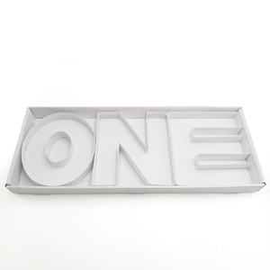 Caja de Regalo de Dulces para Boda, Caja de Cartón con Forma de Letra para Rellenar con Dulces y Tarjetas de Felicitación - Product Image 6