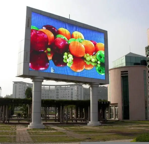 Outdoor led fixed display outdoor full color advertising screen